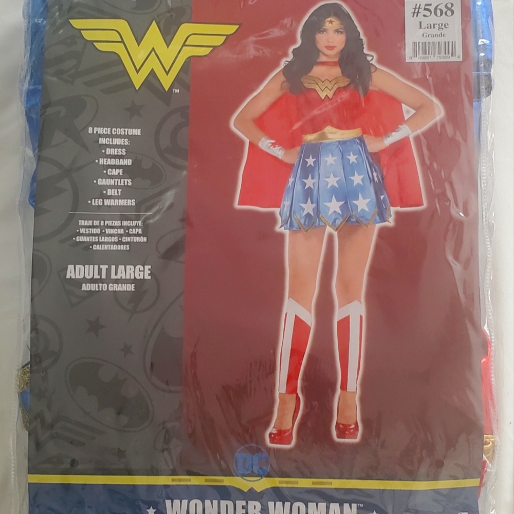 Wonder woman costume
